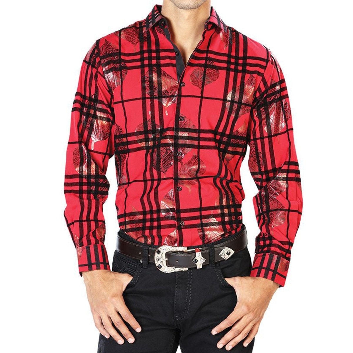 Camisa Vaquera de Moda El Señor de los Cielos (43592)