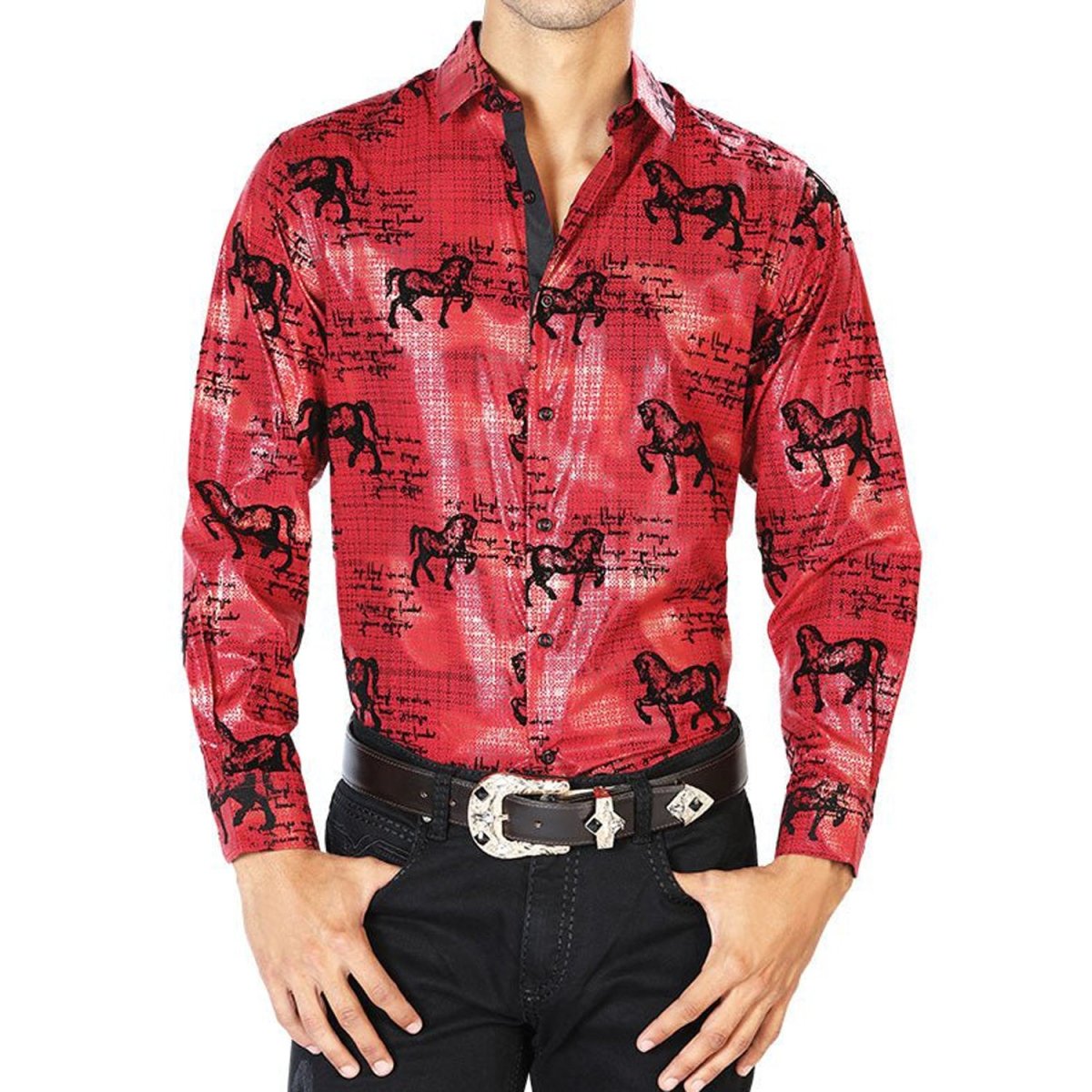 Camisa Vaquera de Moda El Señor de los Cielos (43595)