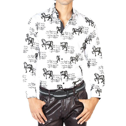 Camisa Vaquera de Moda El Señor de los Cielos (43597)