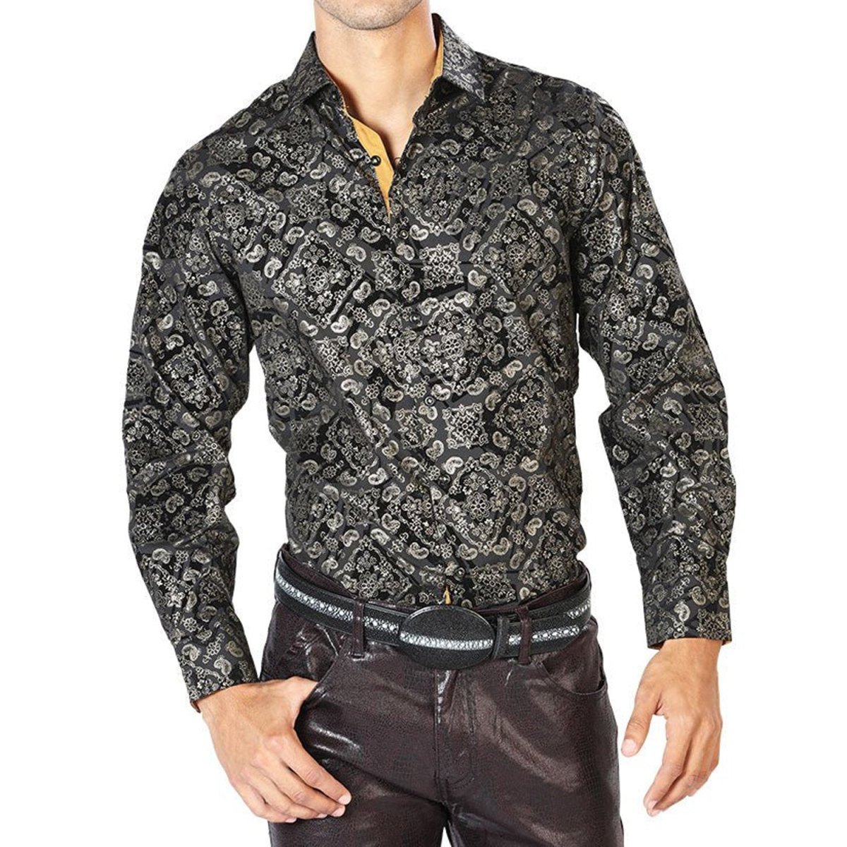 Camisa Vaquera de Moda El Señor de los Cielos (43600)