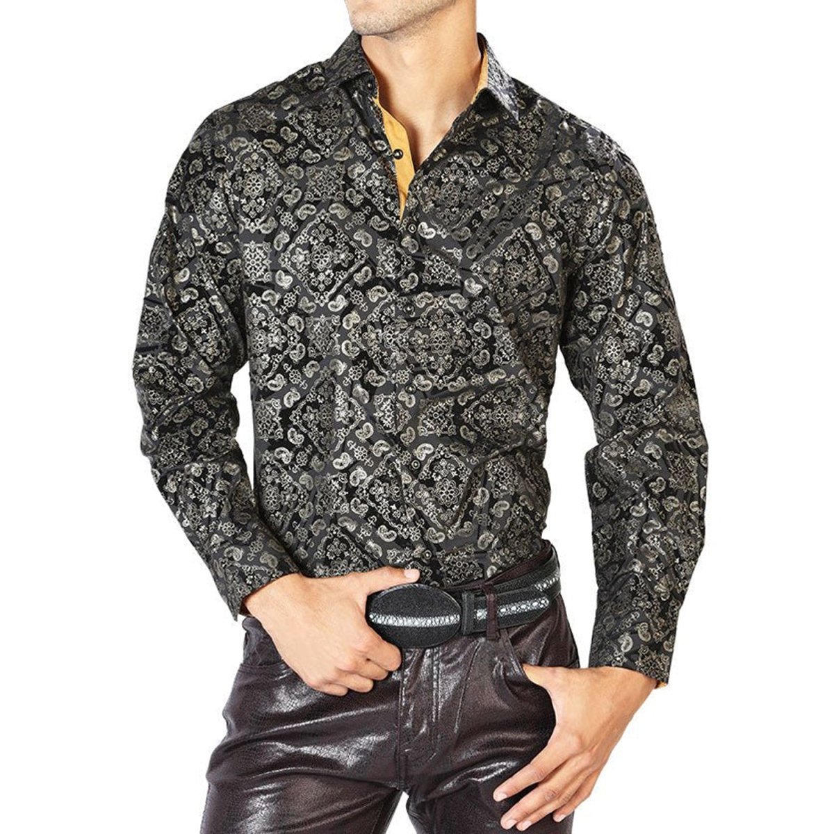 Camisa Vaquera de Moda El Señor de los Cielos (43600)