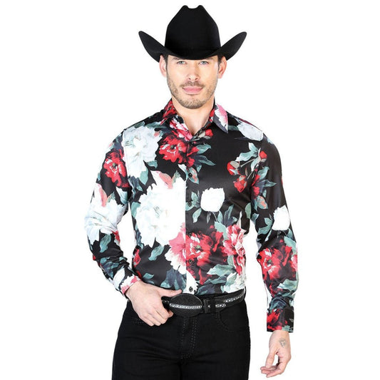 Camisa Vaquera de Moda El Señor de los Cielos (43670)