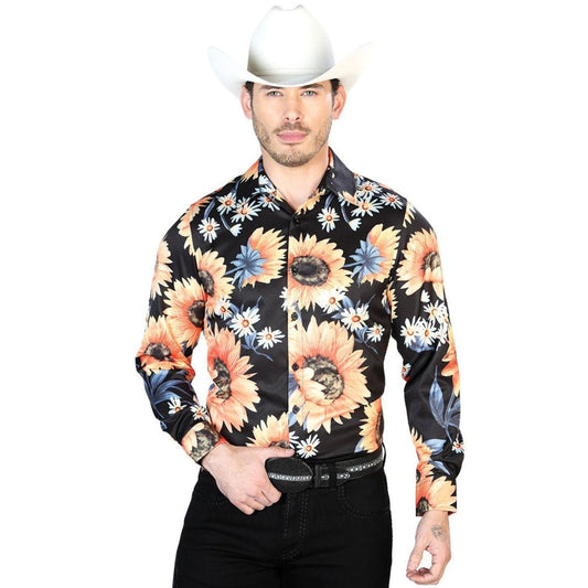 Camisa Vaquera de Moda El Señor de los Cielos (43671)