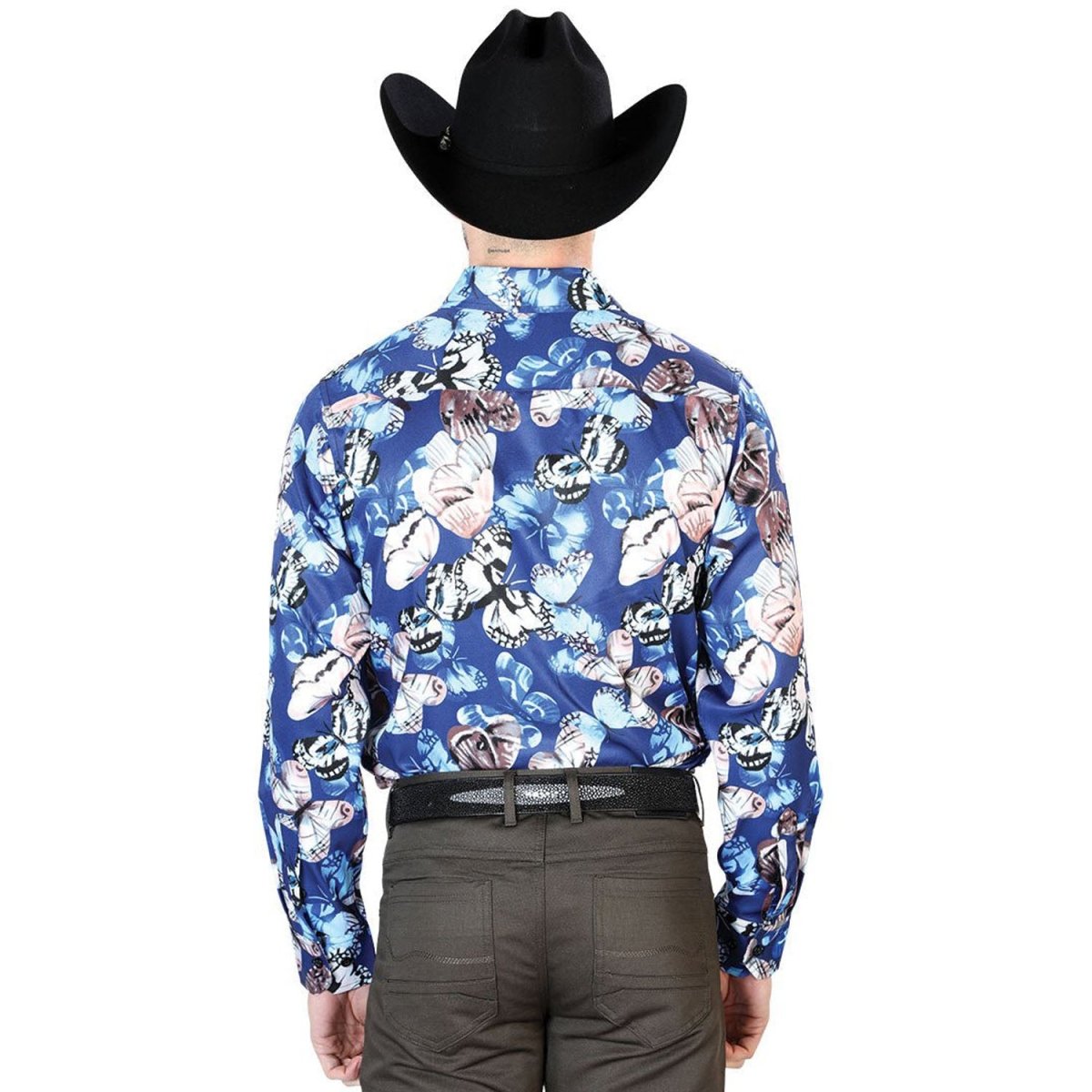 Camisa Vaquera de Moda El Señor de los Cielos (43674)