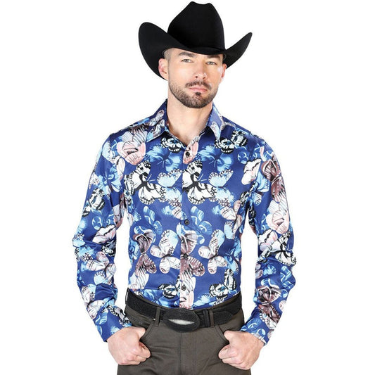 Camisa Vaquera de Moda El Señor de los Cielos (43674)