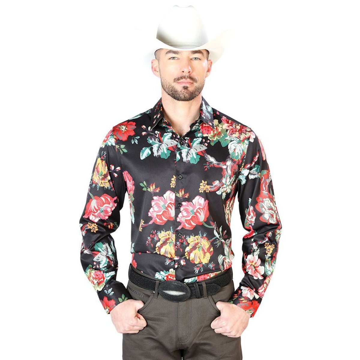 Camisa Vaquera de Moda El Señor de los Cielos (43675)