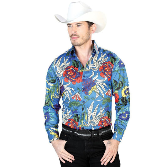 Camisa Vaquera de Moda El Señor de los Cielos (43677)