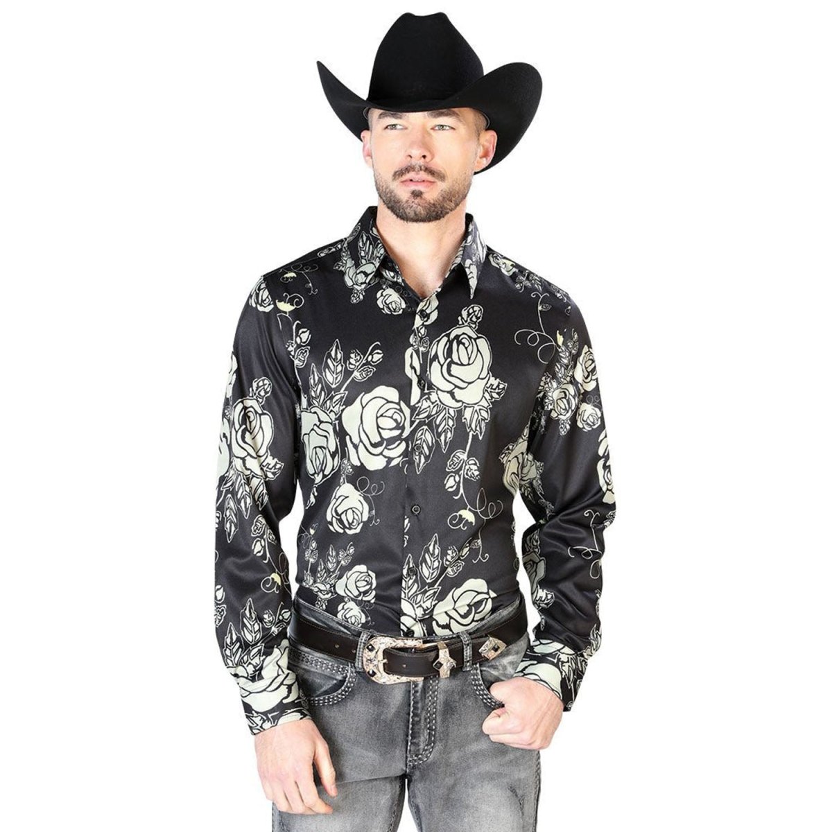 Camisa Vaquera de Moda El Señor de los Cielos (43679)