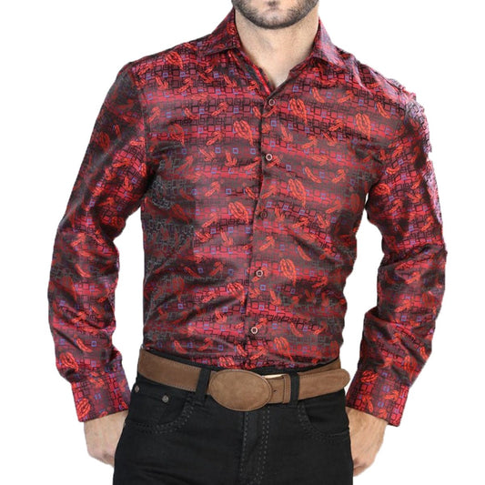 Camisa Vaquera de Moda El Señor de los Cielos (43702)