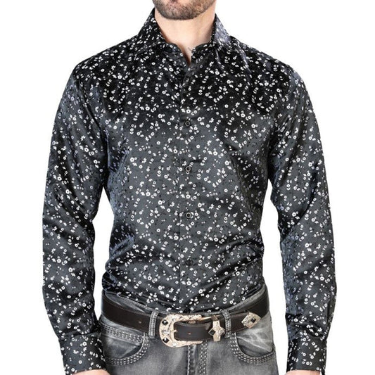 Camisa Vaquera de Moda El Señor de los Cielos (43704)