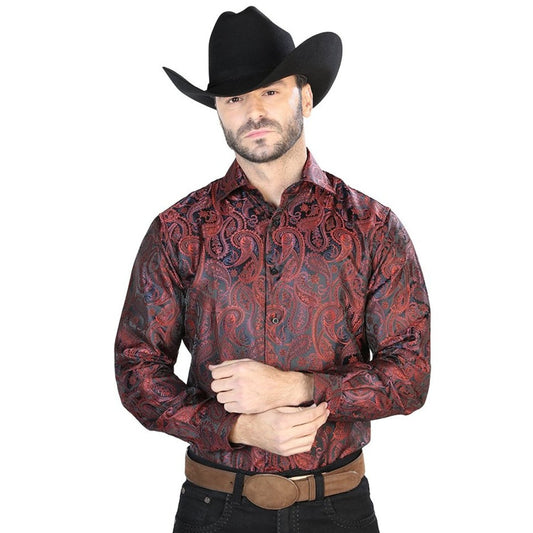 Camisa Vaquera de Moda El Señor de los Cielos (43708)