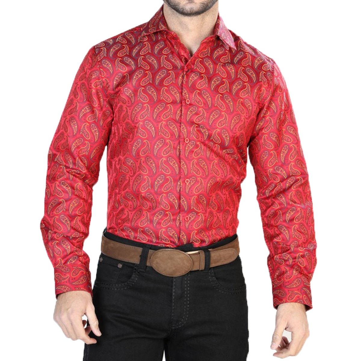 Camisa Vaquera de Moda El Señor de los Cielos (43741)