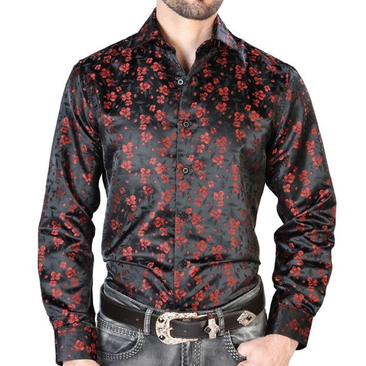 Camisa Vaquera de Moda El Señor de los Cielos (43742)