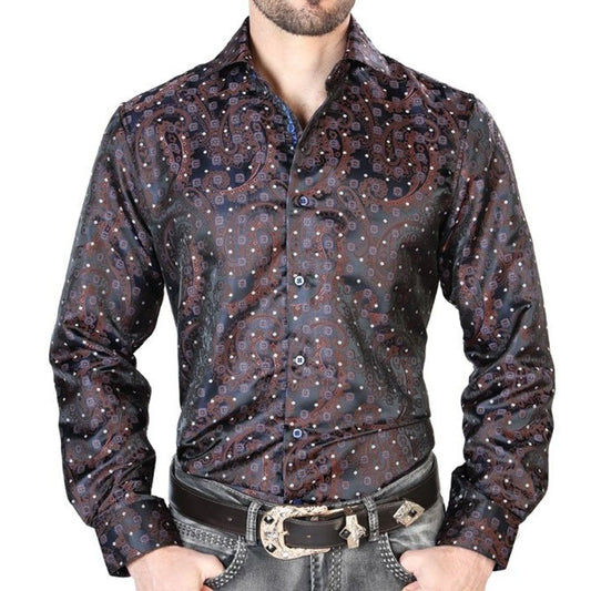 Camisa Vaquera de Moda El Señor de los Cielos (43752)