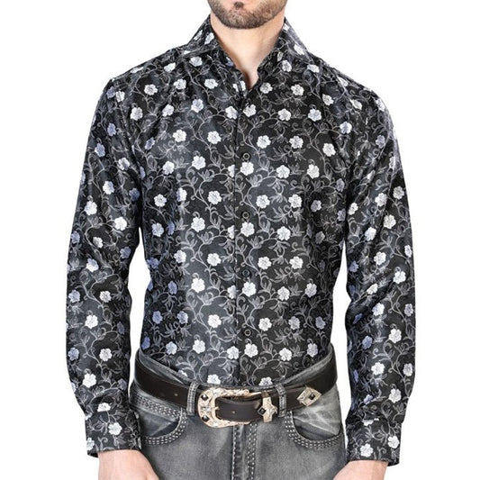 Camisa Vaquera de Moda El Señor de los Cielos (43757)