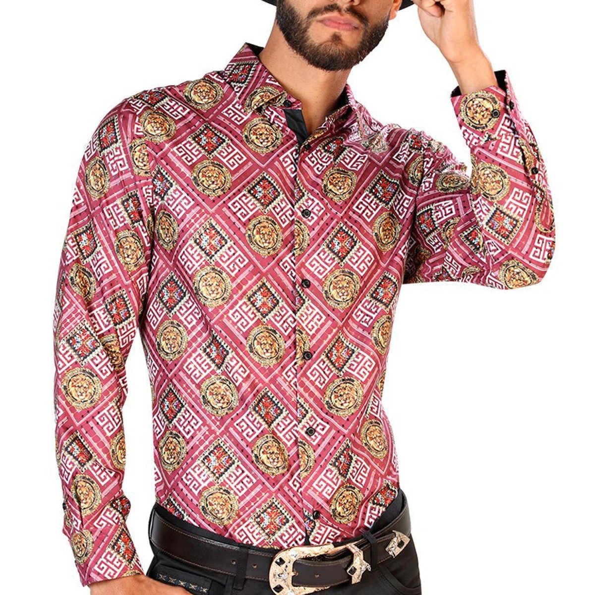 Camisa Vaquera de Moda El Señor de los Cielos (43770)