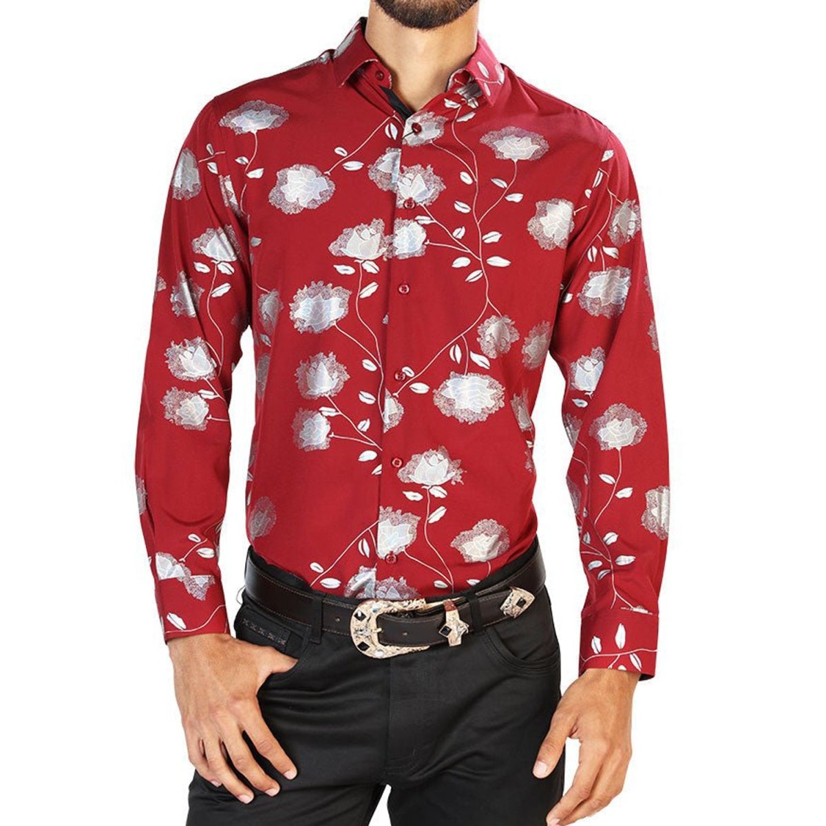 Camisa Vaquera de Moda El Señor de los Cielos (43778)