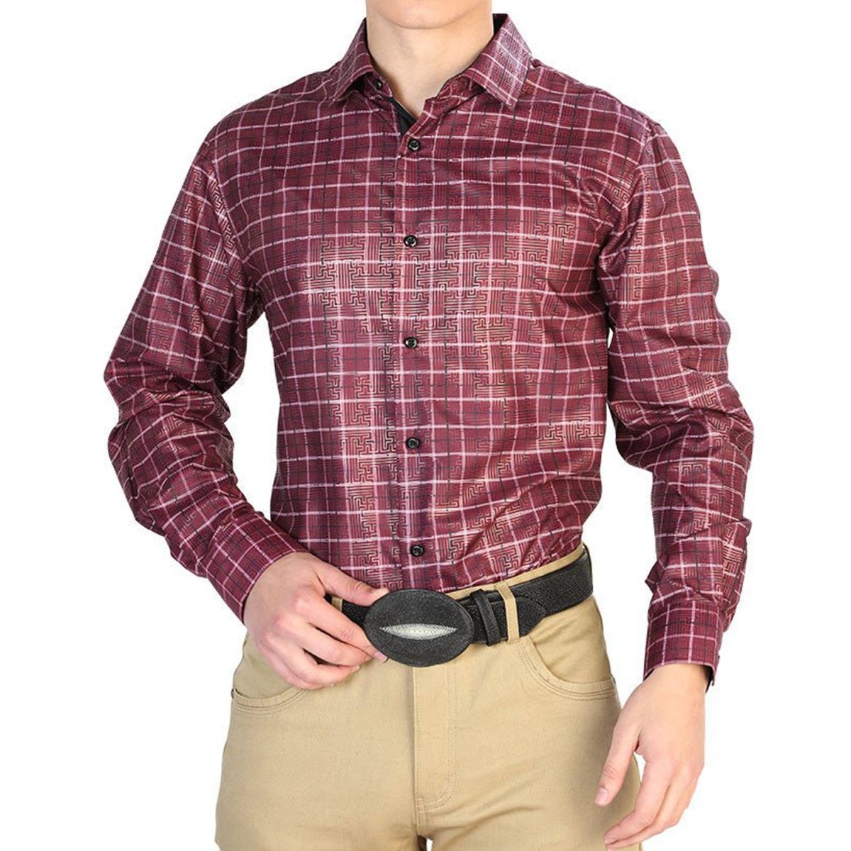 Camisa Vaquera de Moda El Señor de los Cielos (43779)