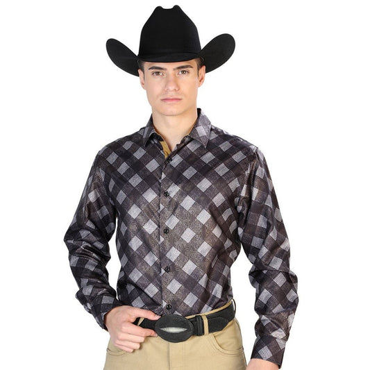 Camisa Vaquera de Moda El Señor de los Cielos (43785)