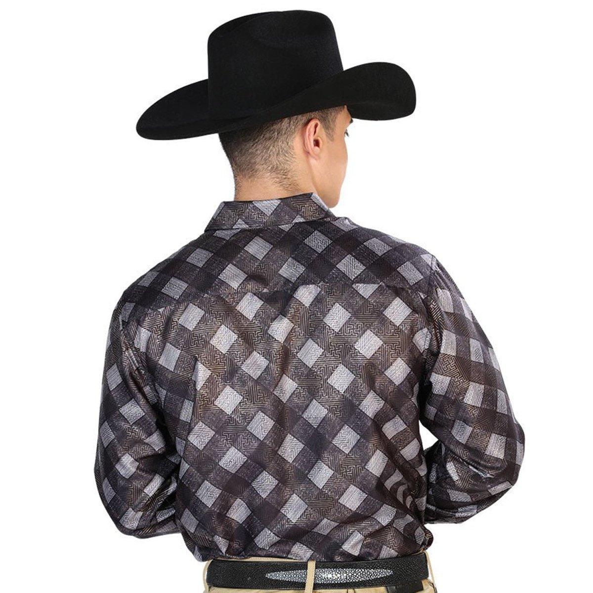 Camisa Vaquera de Moda El Señor de los Cielos (43785)