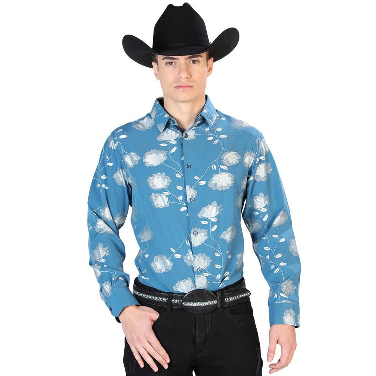 Camisa Vaquera de Moda El Señor de los Cielos (43787)