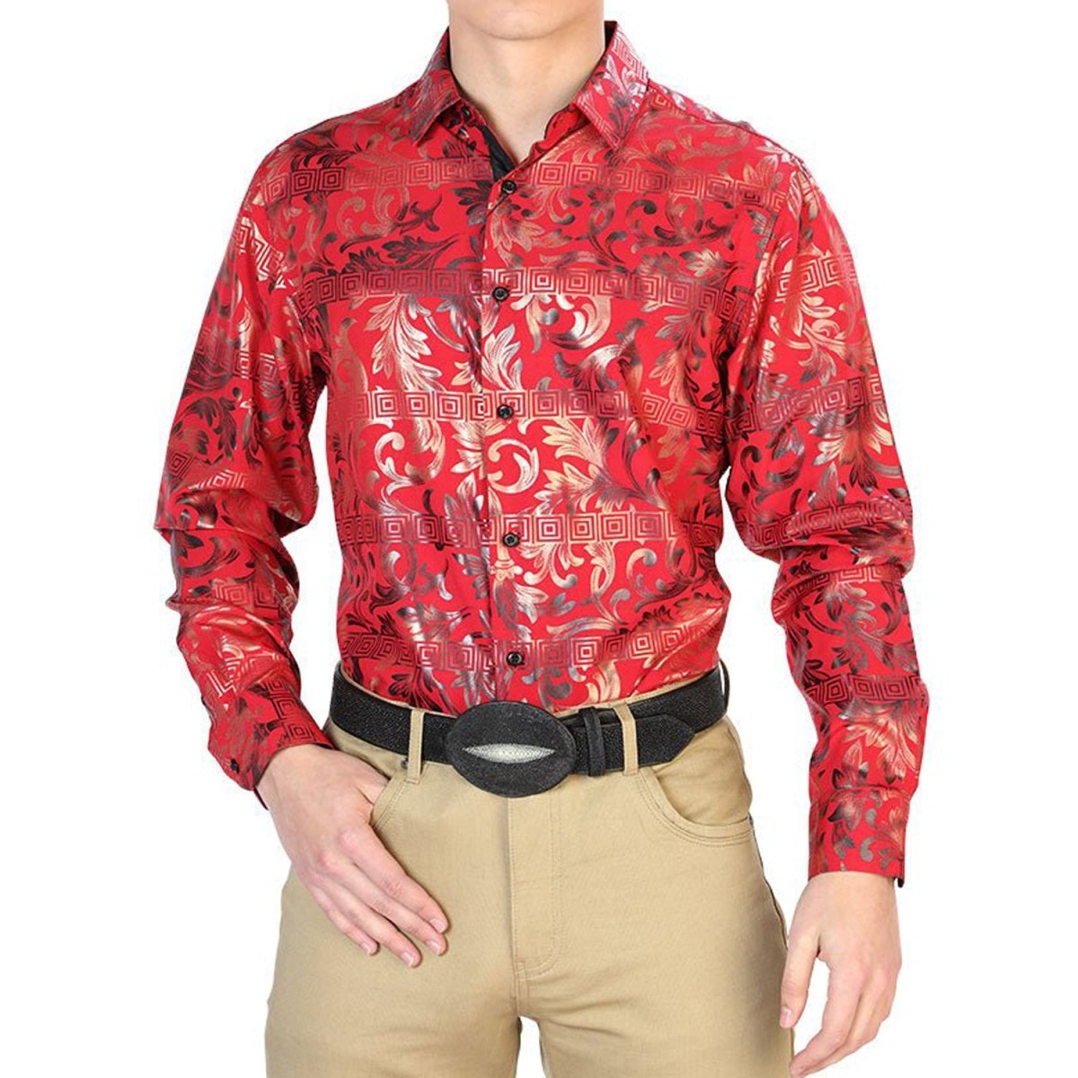 Camisa Vaquera de Moda El Señor de los Cielos (43796)