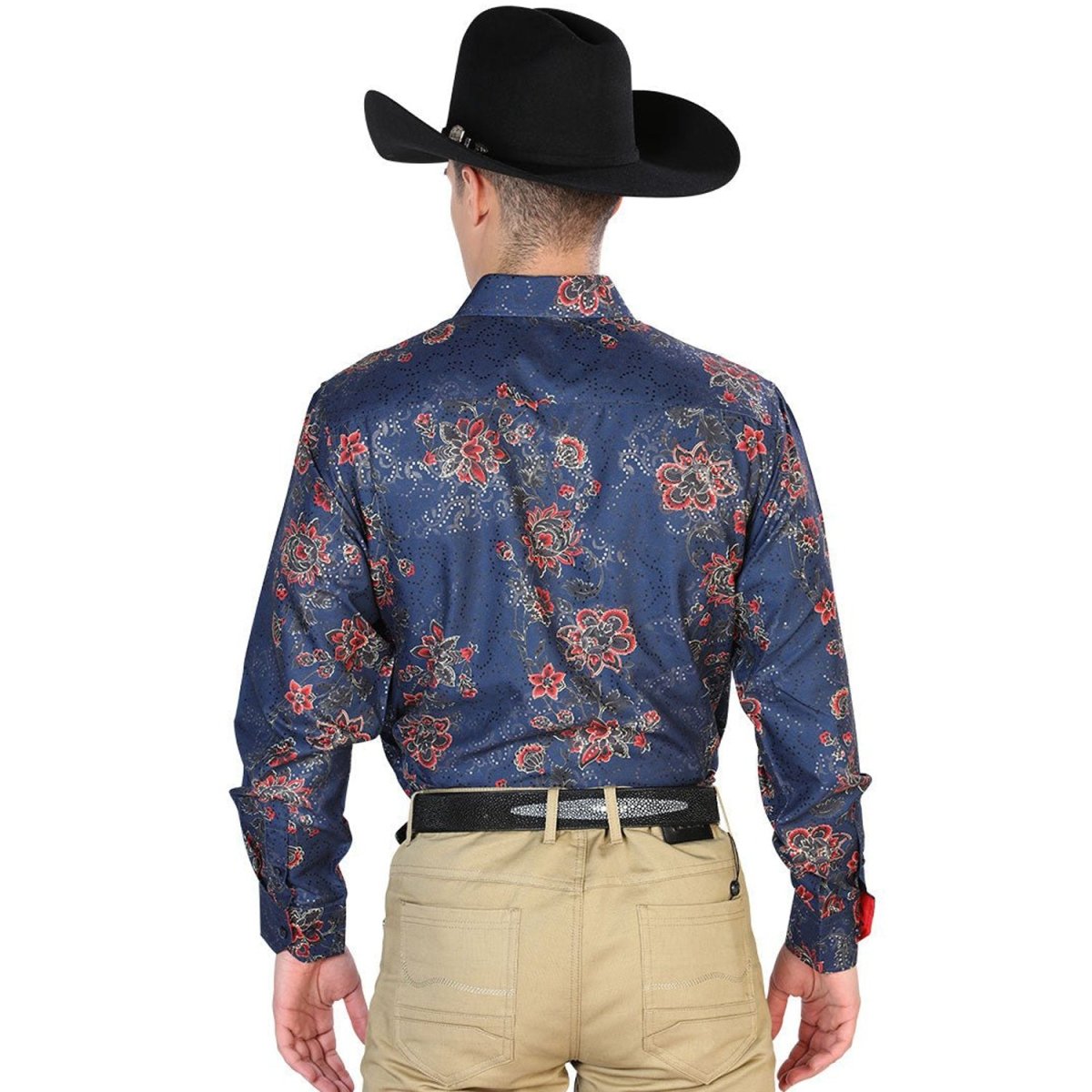 Camisa Vaquera de Moda El Señor de los Cielos (43808)