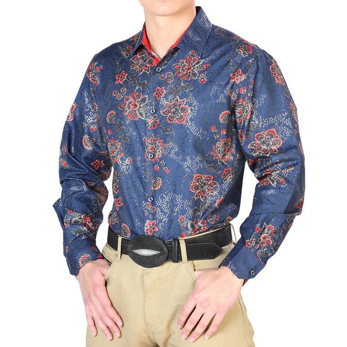 Camisa Vaquera de Moda El Señor de los Cielos (43808)