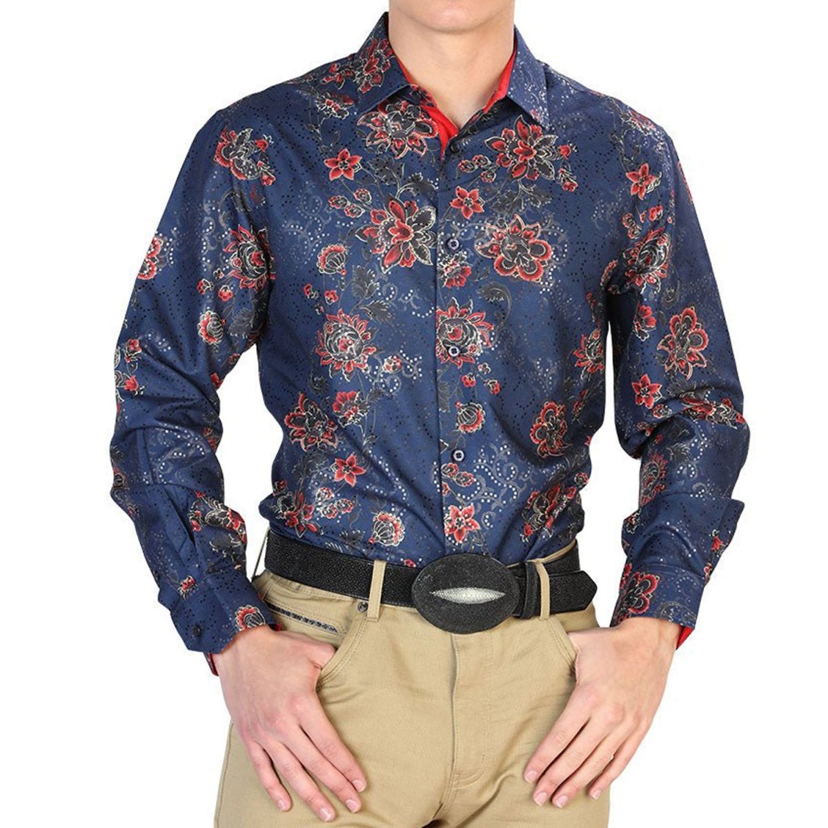 Camisa Vaquera de Moda El Señor de los Cielos (43808)