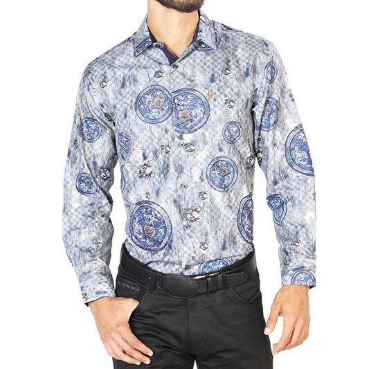 Camisa Vaquera de Moda El Señor de los Cielos (43823)