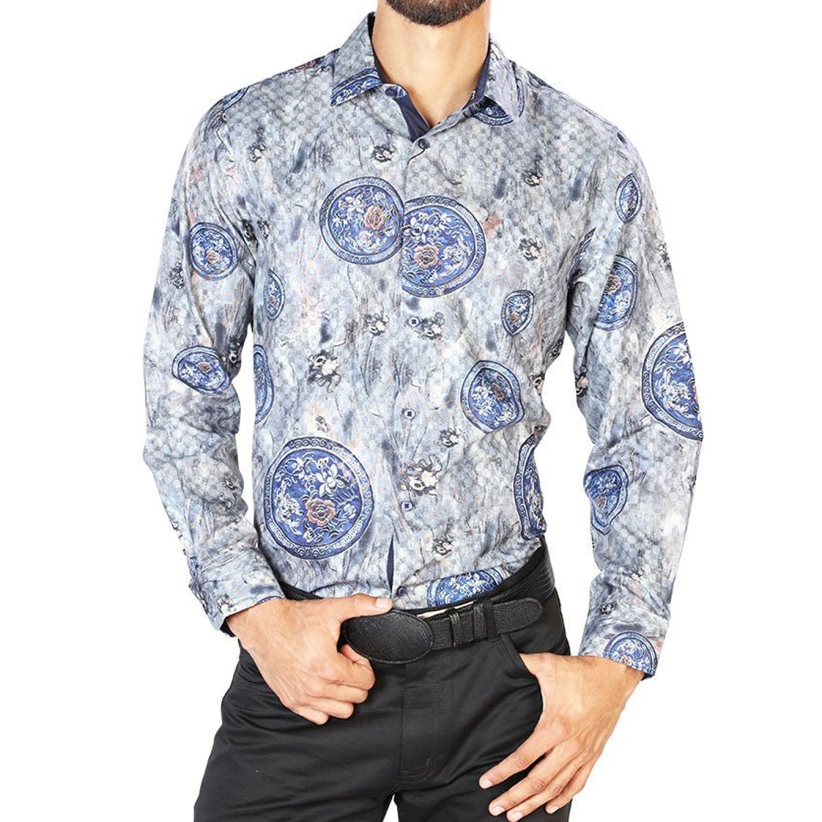 Camisa Vaquera de Moda El Señor de los Cielos (43823)