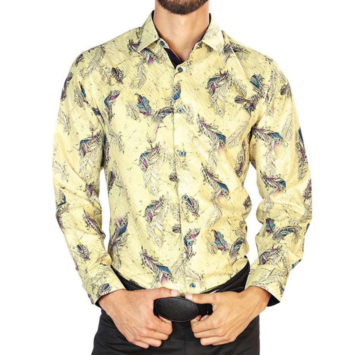 Camisa Vaquera de Moda El Señor de los Cielos (43824)