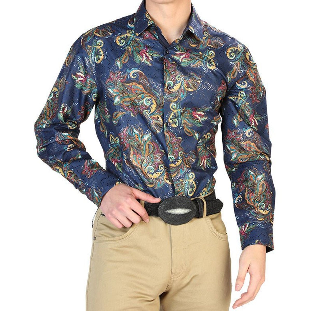 Camisa Vaquera de Moda El Señor de los Cielos (43827)