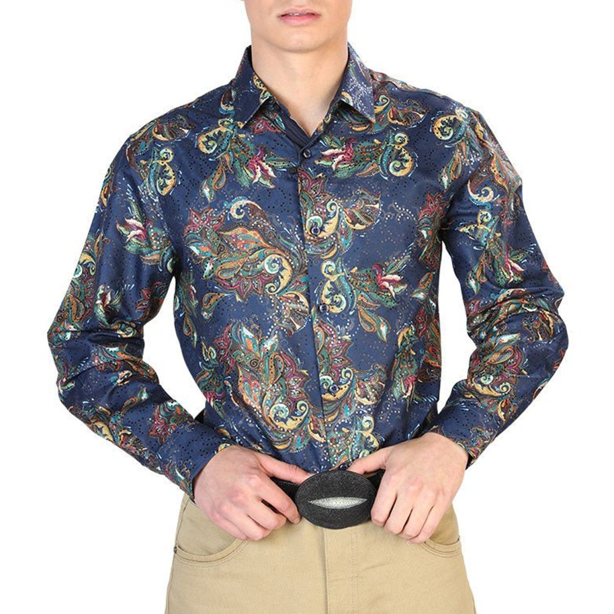 Camisa Vaquera de Moda El Señor de los Cielos (43827)