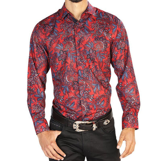 Camisa Vaquera de Moda El Señor de los Cielos (43856)