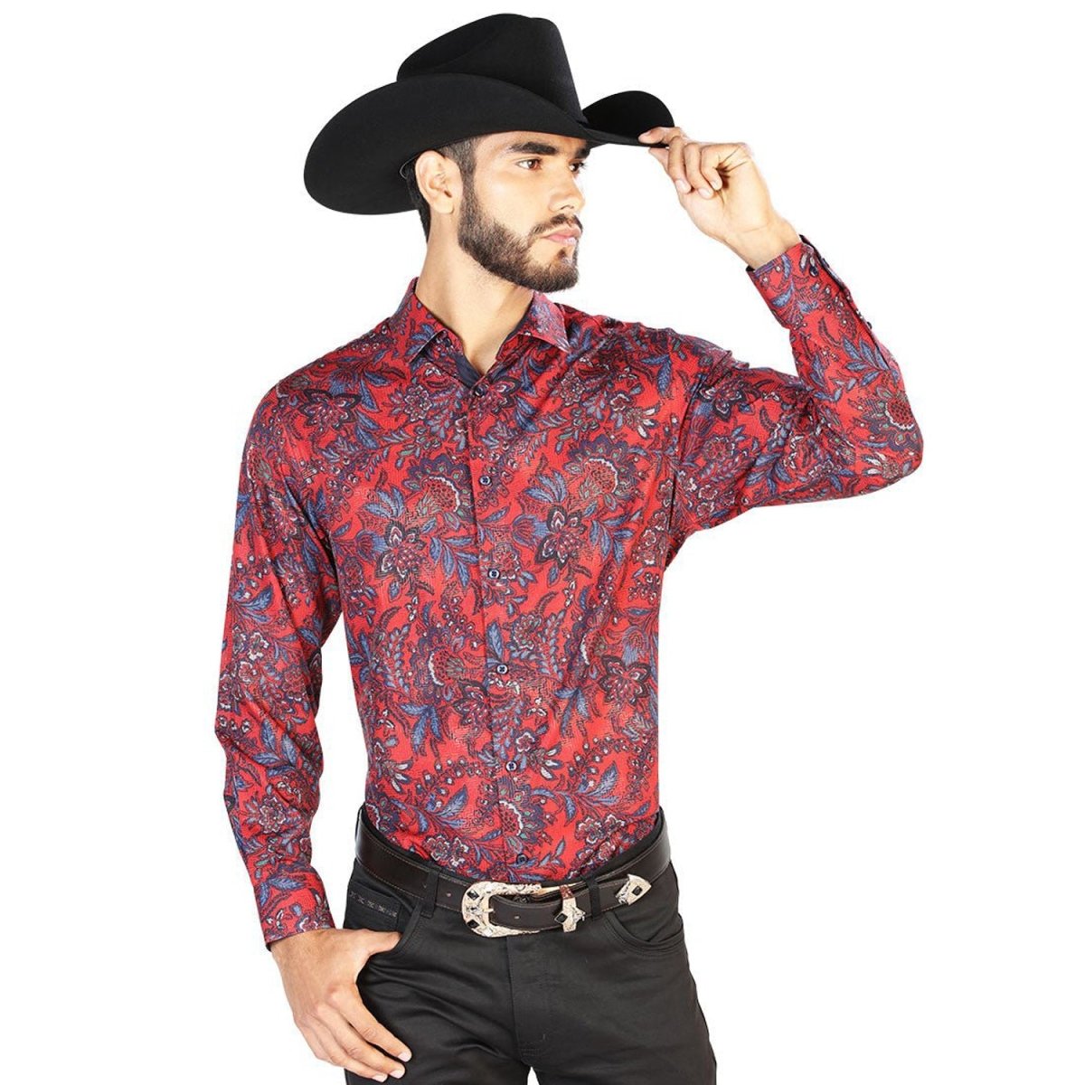 Camisa Vaquera de Moda El Señor de los Cielos (43856)