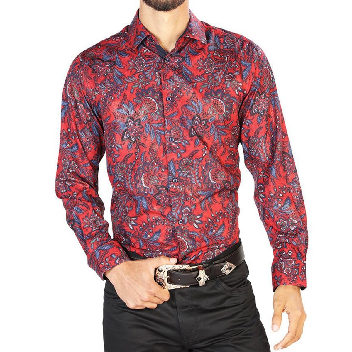 Camisa Vaquera de Moda El Señor de los Cielos (43856)