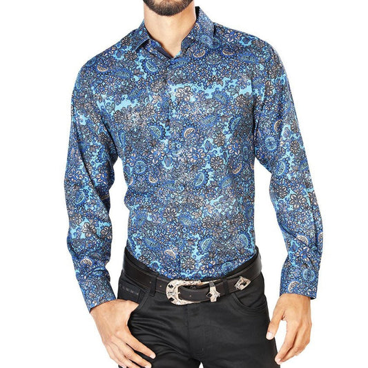 Camisa Vaquera de Moda El Señor de los Cielos (43859)