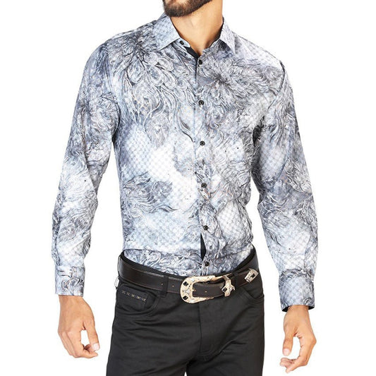 Camisa Vaquera de Moda El Señor de los Cielos (43862)