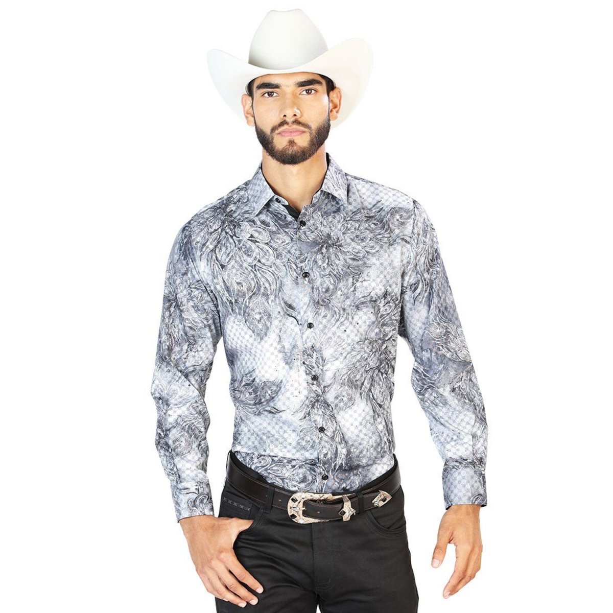 Camisa Vaquera de Moda El Señor de los Cielos (43862)