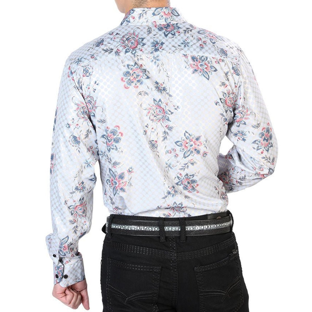 Camisa Vaquera de Moda El Señor de los Cielos (43872)