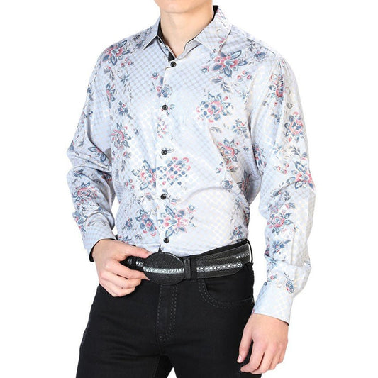 Camisa Vaquera de Moda El Señor de los Cielos (43872)