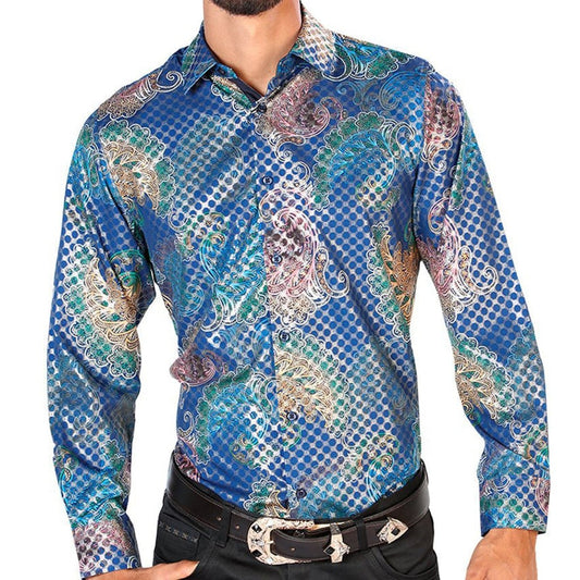 Camisa Vaquera de Moda El Señor de los Cielos (43873)