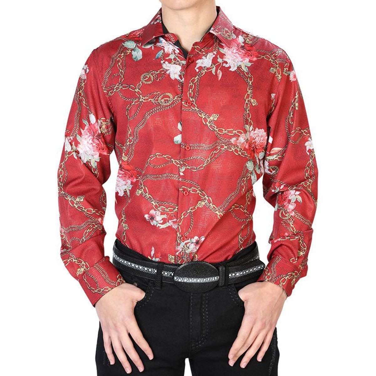 Camisa Vaquera de Moda El Señor de los Cielos (43879)