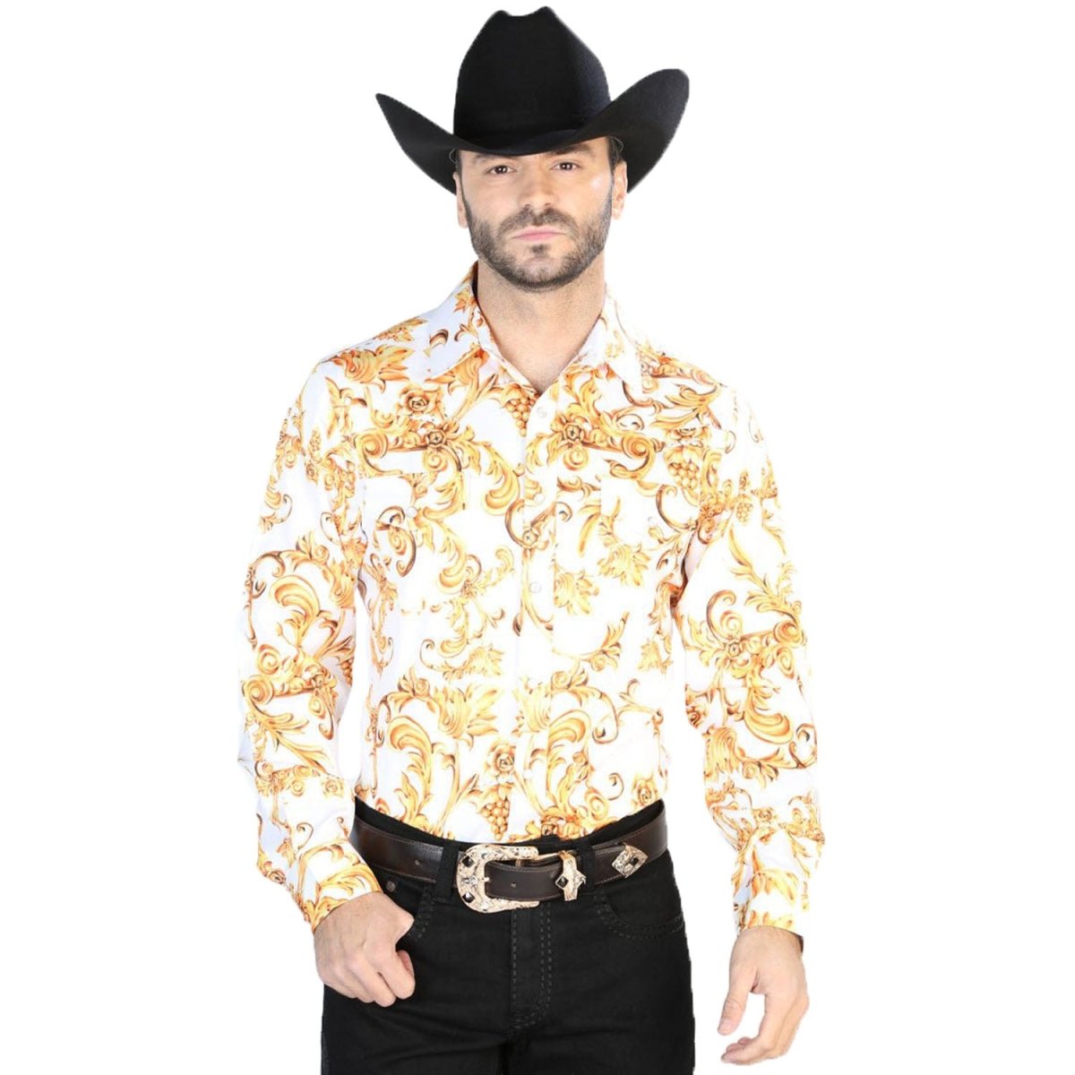 Camisa Vaquera de Moda El Señor de los Cielos (44060)