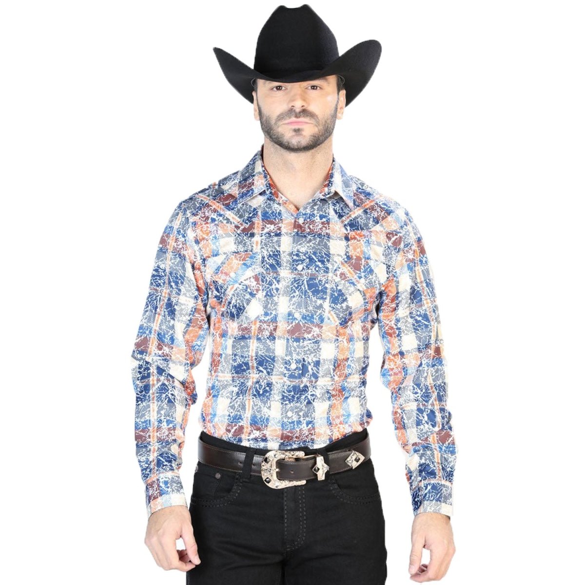 Camisa Vaquera de Moda El Señor de los Cielos (44063)