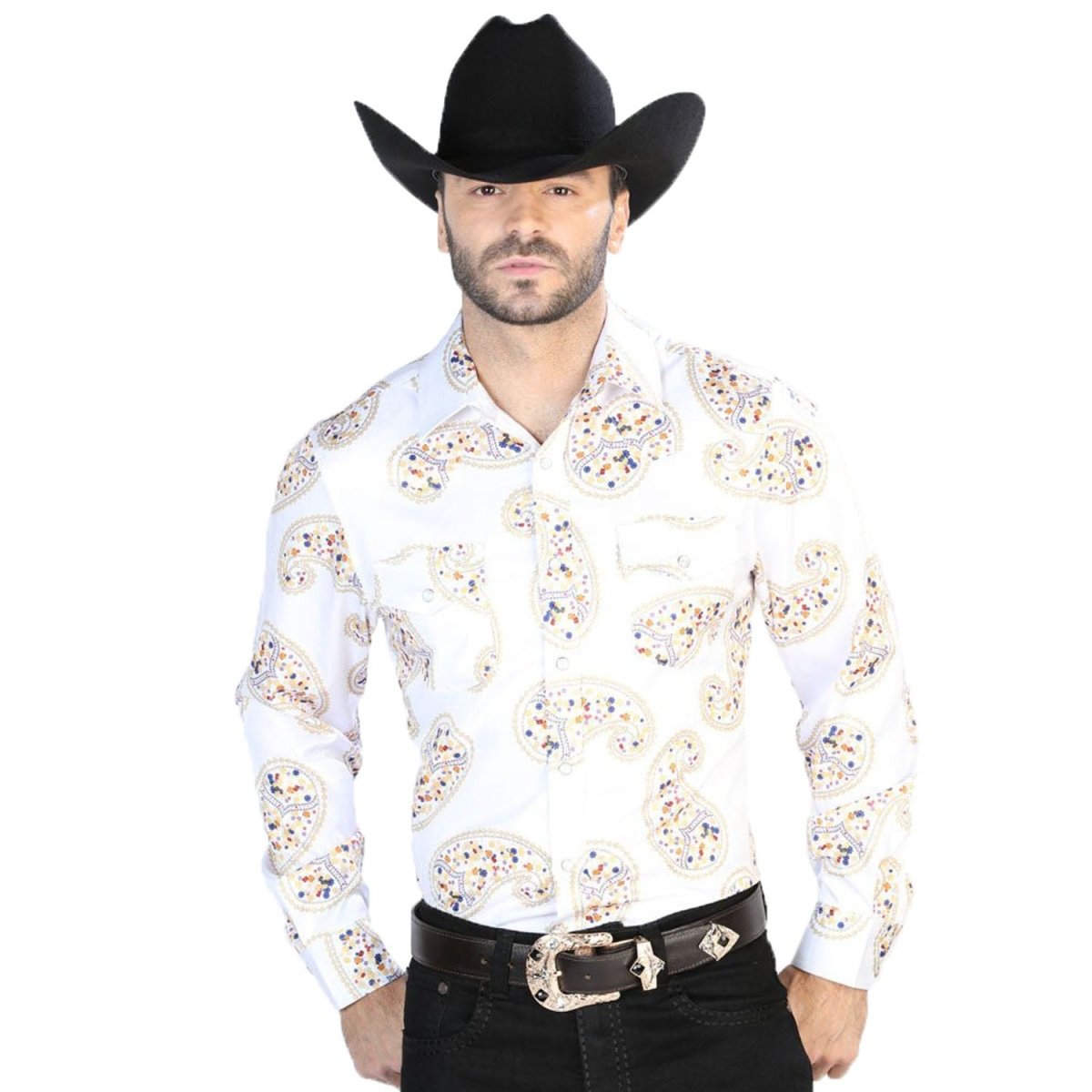 Camisa Vaquera de Moda El Señor de los Cielos (44064)