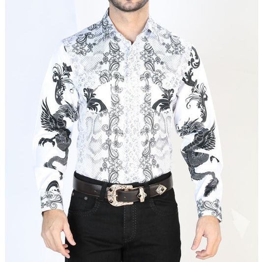 Camisa Vaquera de Moda El Señor de los Cielos (44066)