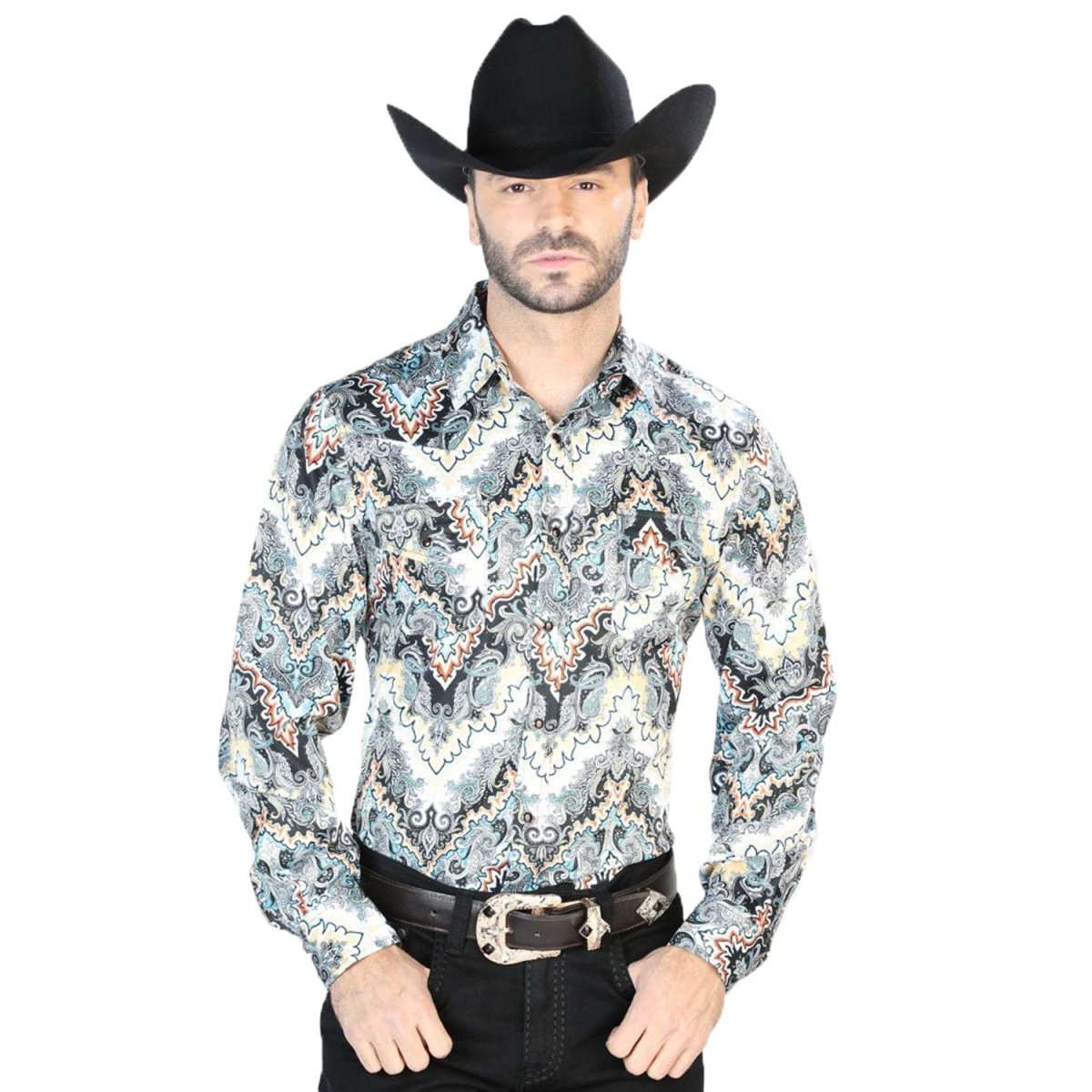 Camisa Vaquera de Moda El Señor de los Cielos (44067)