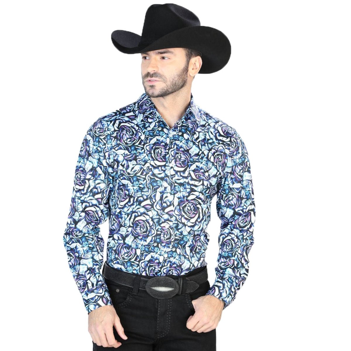 Camisa Vaquera de Moda El Señor de los Cielos (44069)